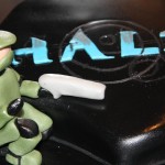 Halo Games Cake