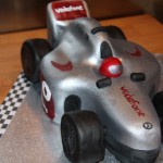 F1 car cake