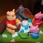 Peppa pig and friends cake