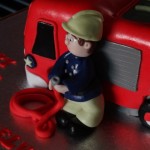 Firemen cake