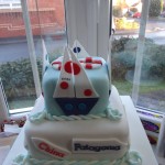 Sailing cake