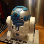 R2D2 cake