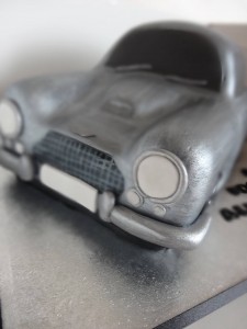 Aston Martin cake