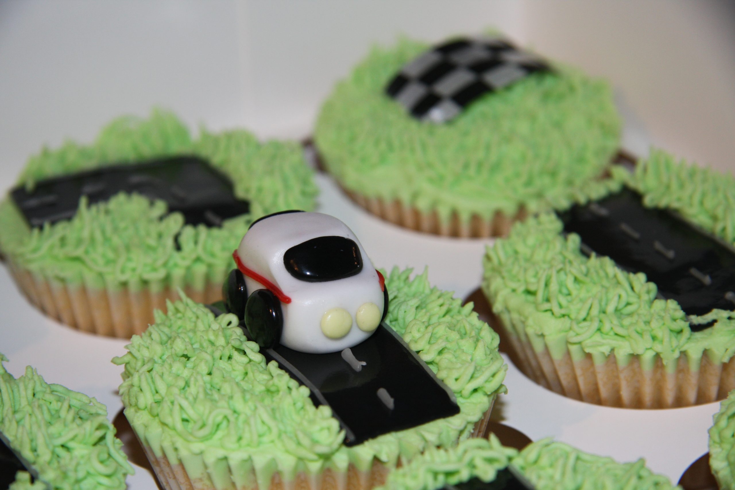 Rally Car Cupcakes Little Black Hen Rally Car Cupcakes Little Black Hen