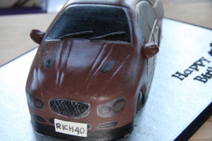 Jaguar Cake