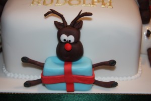Rudolph cake