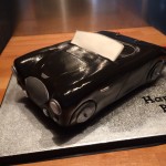 Austin Healey 100 cake