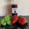 Strawberry and Basil Vinegar