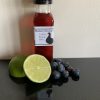 Blueberry and Lime Vinegar