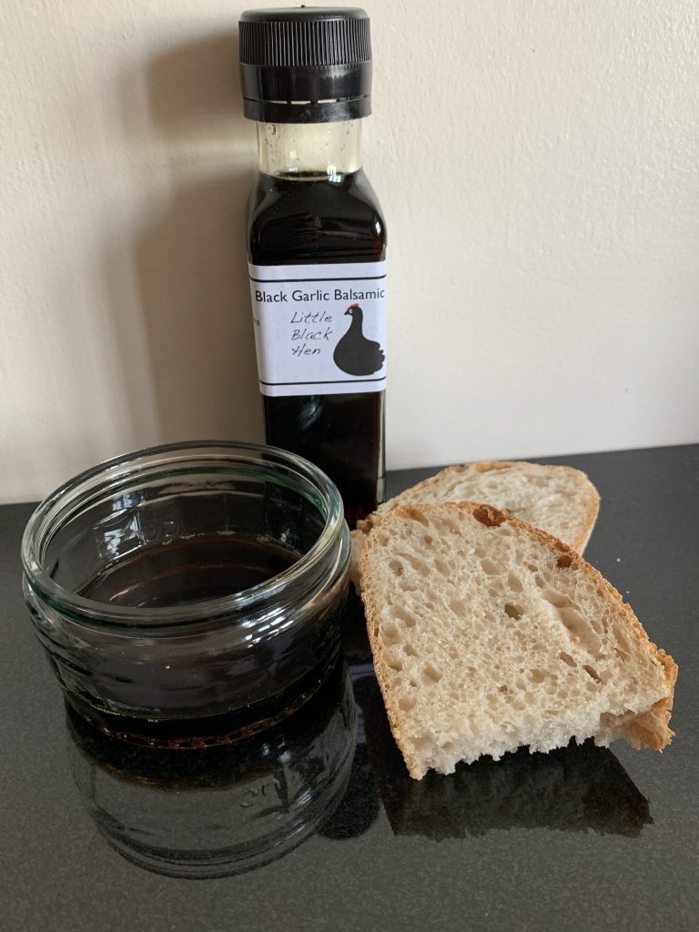 Black Garlic Balsamic Vinegar