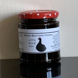 Balsamic Black Garlic Chutney