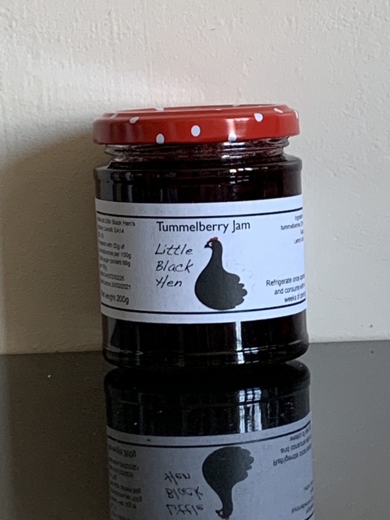 Tummelberry Jam