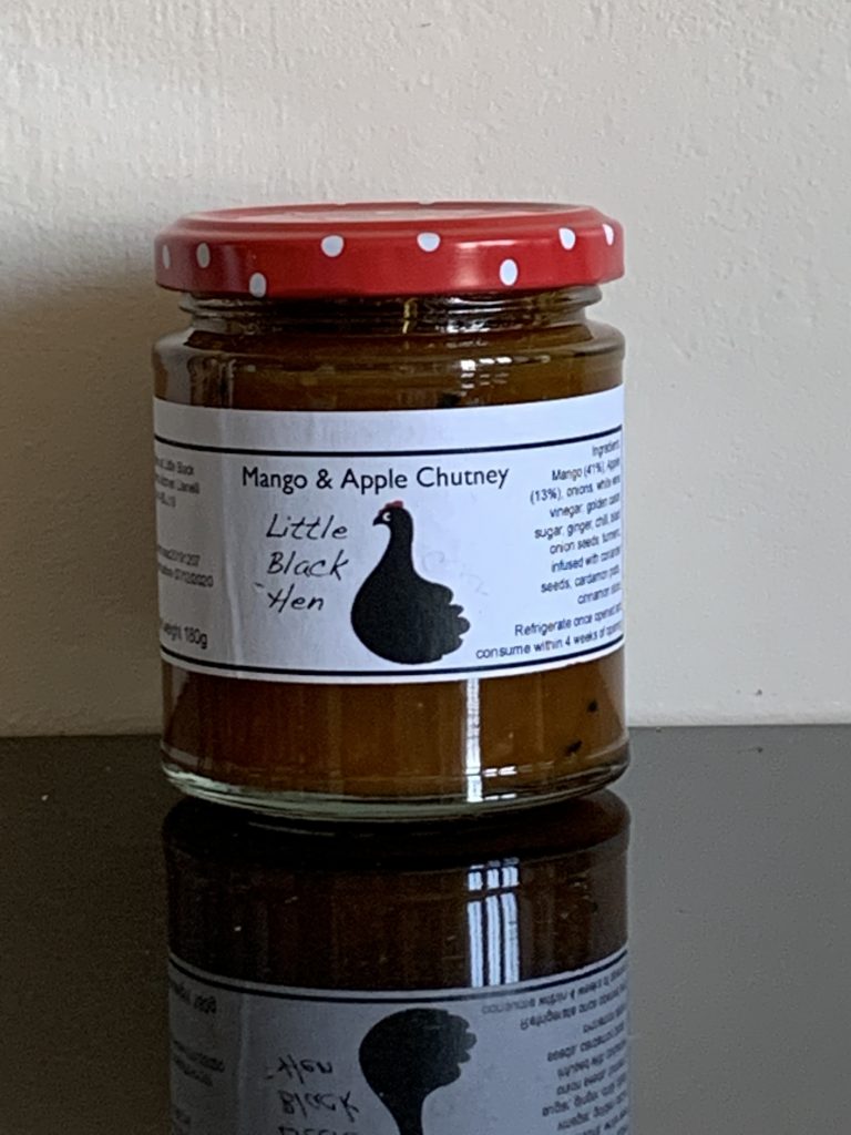 Mango and Apple Chutney