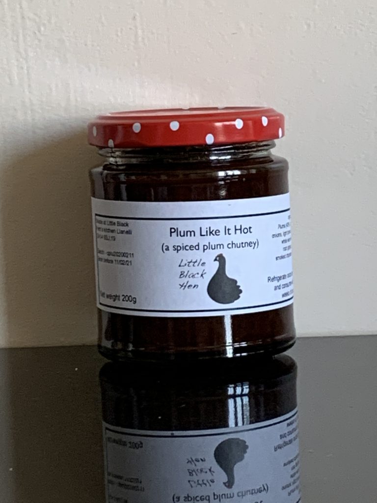 Plum like it Hot Chutney