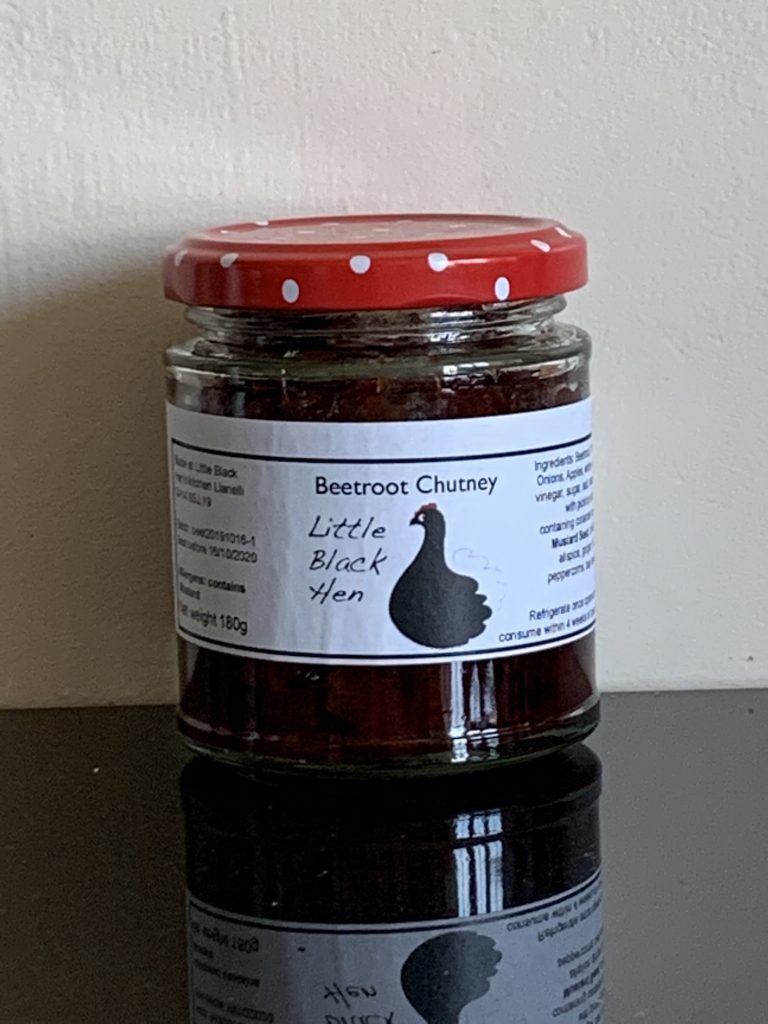 Beetroot Chutney