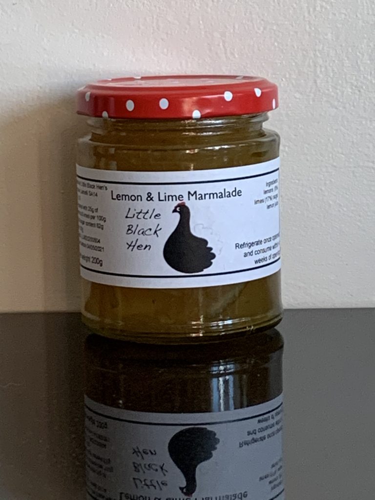 Lemon and Lime Marmalade
