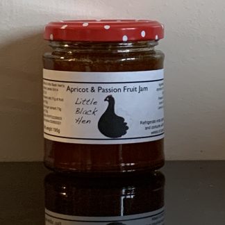 Apricot and Passionfruit Jam