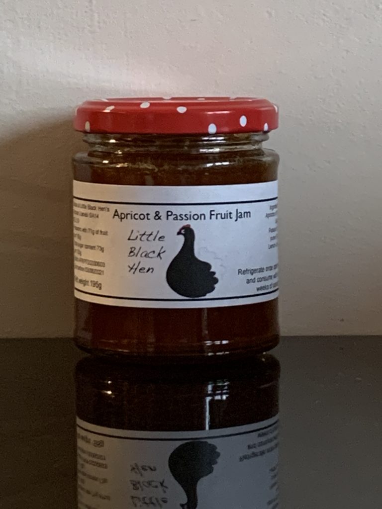 Apricot and Passionfruit Jam