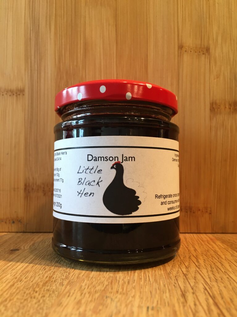Damson Jam