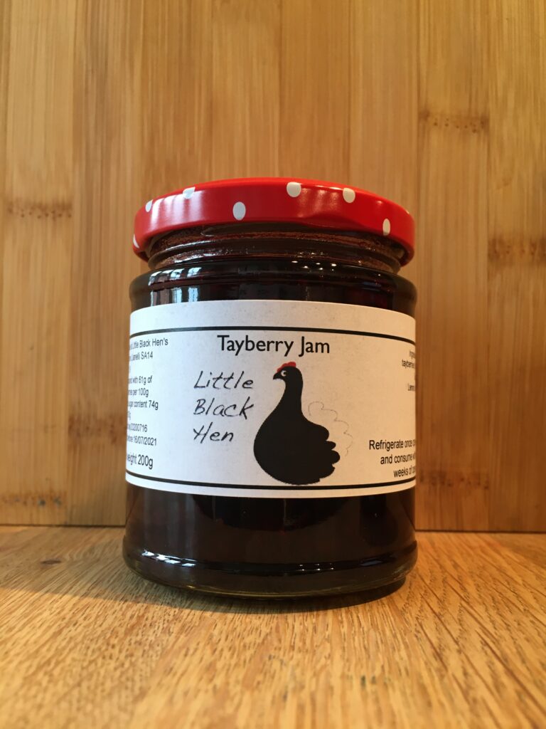 Tayberry Jam