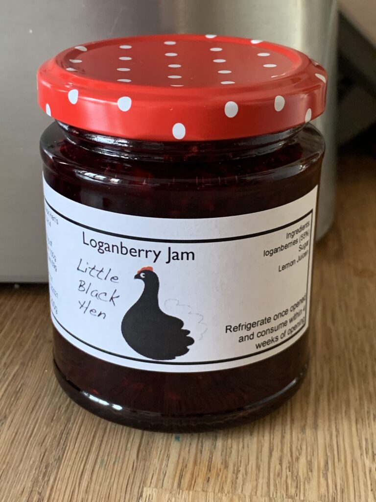 Loganberry Jam
