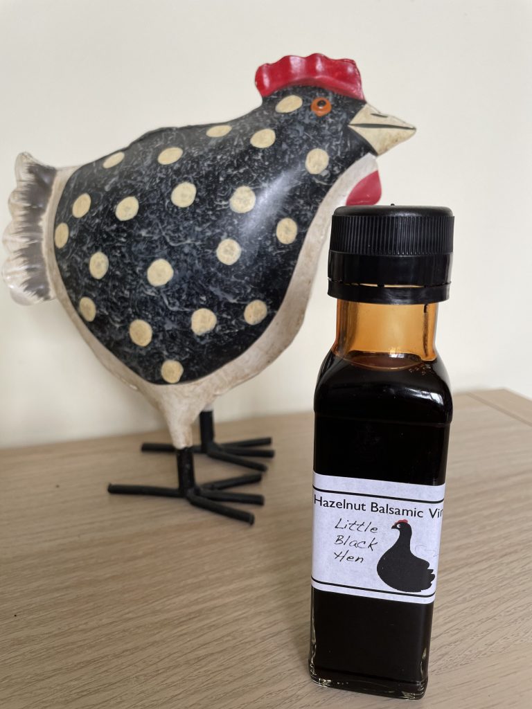 Hazelnut Balsamic Vinegar