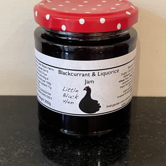 Blackcurrant and Liquorice Jam