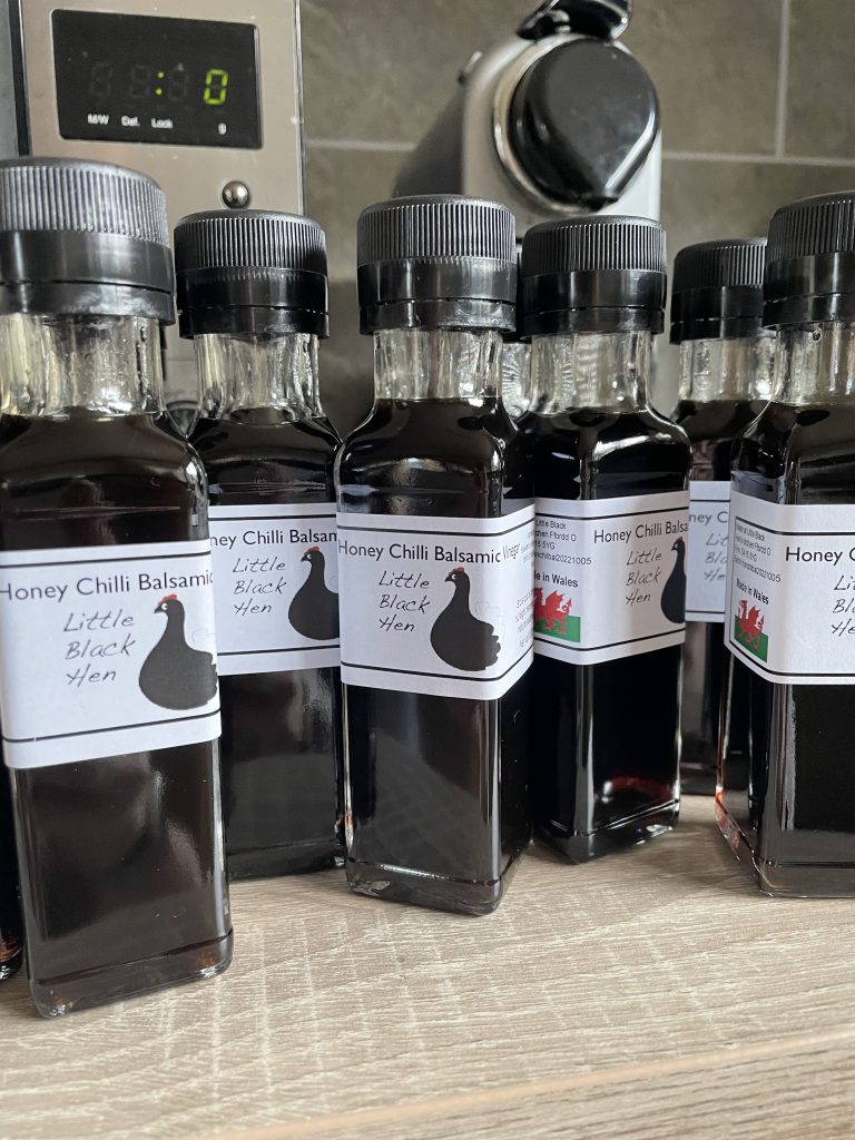 Honey Chilli Balsamic Vinegar