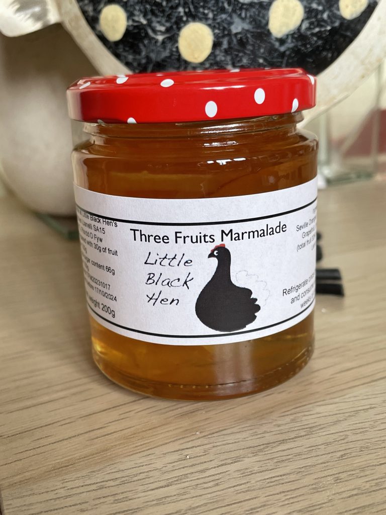 Three Fruit Marmalade