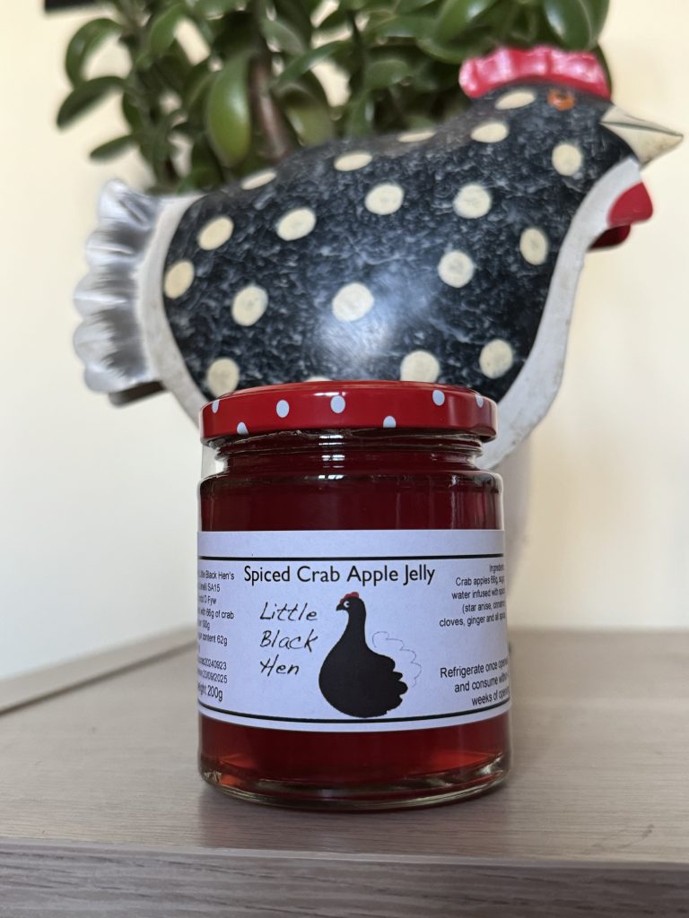 Spiced Crab Apple Jelly