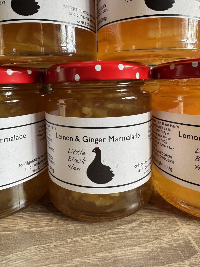 Lemon and Ginger Marmalade