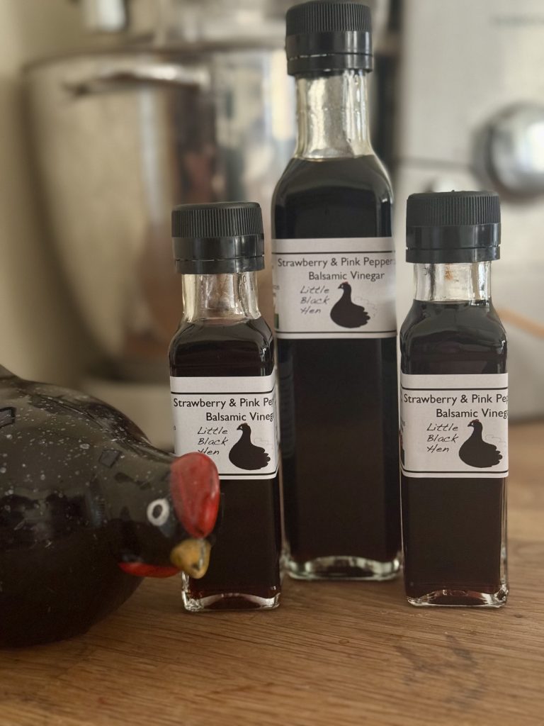 Strawberry & Pink Peppercorn Balsamic