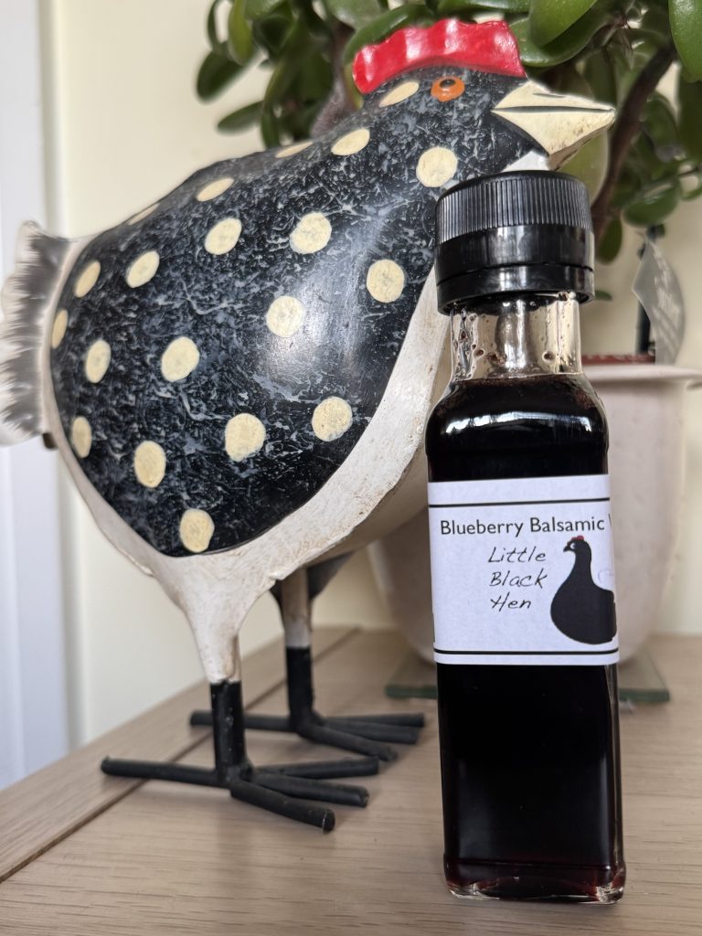 Blueberry Balsamic Vinegar