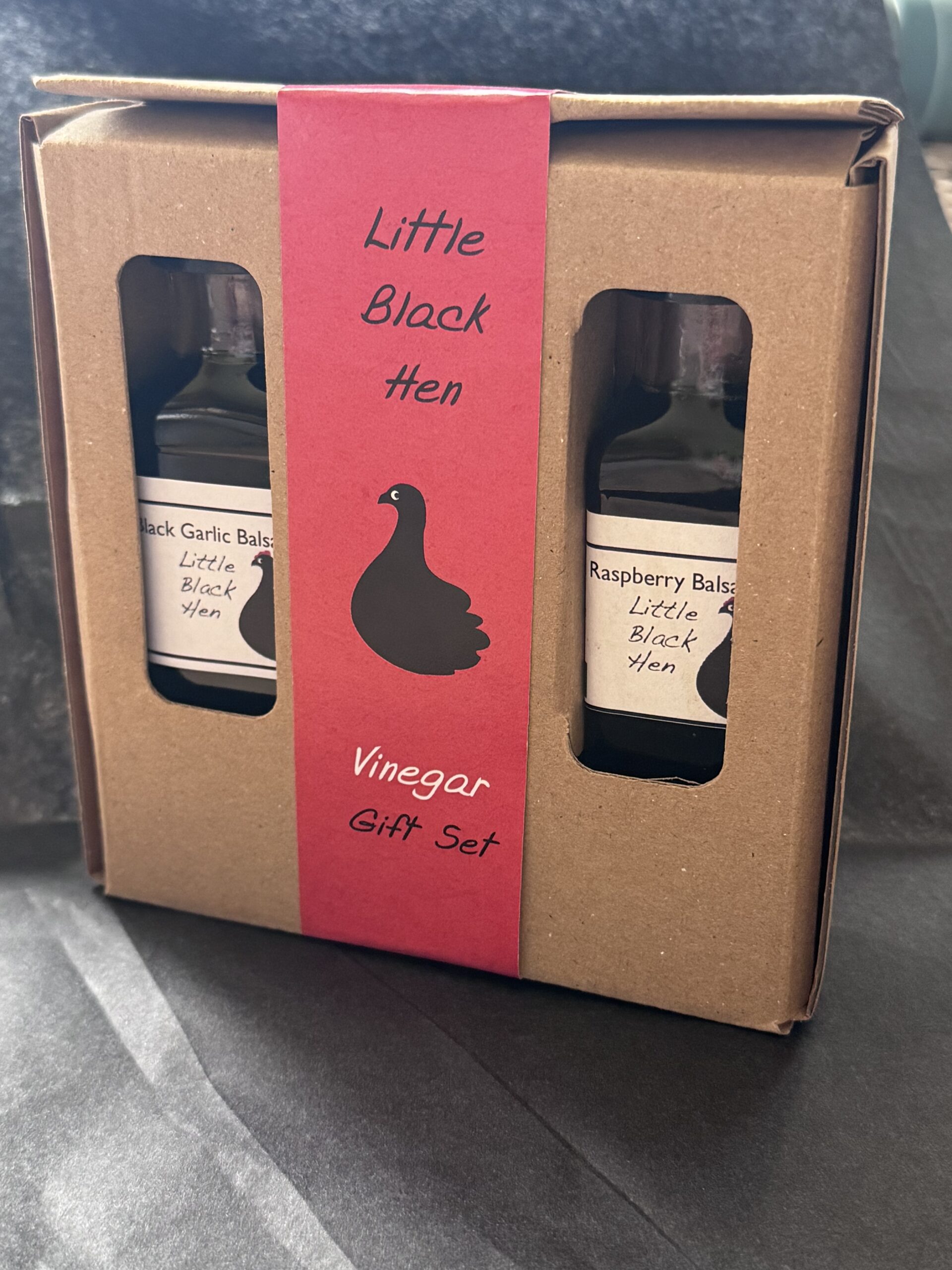 Three Bottle Gift Box